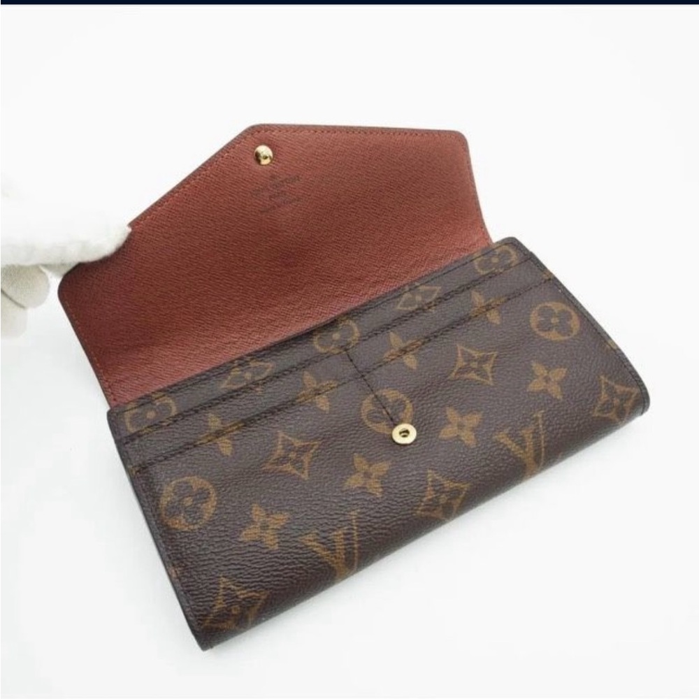 Louis Vuitton Classic Brown Monogram Wallet